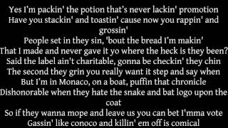 Rittz - The Formula (Feat. Tech N9ne \u0026 Krizz Kaliko) Lyrics