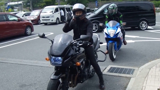 出会いの「あしがくぼ」老いも若きも走り出そう・ライダーさんとバイク撮影編バイクツーリング