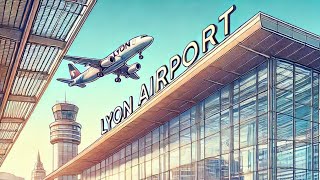 Lyon-Saint Exupéry Airport 🇨🇵 Walking Tour | Full Terminal Guide