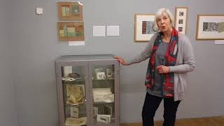 Estella Scholes talks about her artist's books