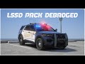 Los Santos Sheriff Car Pack for FiveM | Debadged & RP Ready