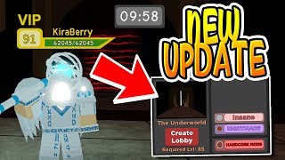 Kiraberry Warrior Sim Videos 9tube Tv - owners carry me to my first underworld win in dungeon quest roblox