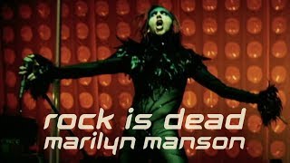Marilyn Manson - Rock is Dead (Official Music Video)