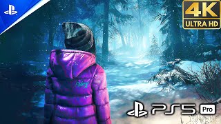 Until Dawn Remake - PS5 Pro 4K 60FPS Gameplay