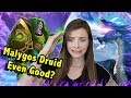 [Hearthstone] Is Malygos Druid Even Good?