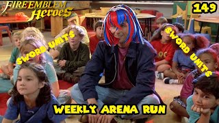 [FEH] Weekly Arena Run 149 - \