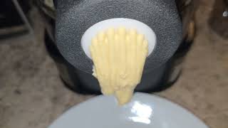 Vevor Electric Pasta Maker Vs Noob