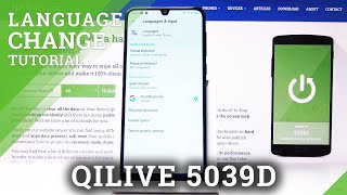 How to Change Language on QILIVE 5039D – Explanatory Video