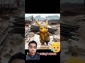 Kerja keras pikachu #pikachu #pokemon #shorts #trending #greenscreen