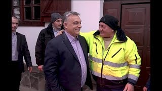 Orbán Viktor a nép gyermeke