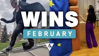 WIN Compilation FEBRUARY 2024 Edition (Best of January)