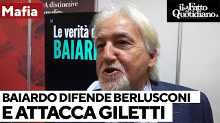 Baiardo: "Mi vedrete a Mediaset". Poi difende Berlusconi e attacca Giletti: "Apra un canale Youtube"
