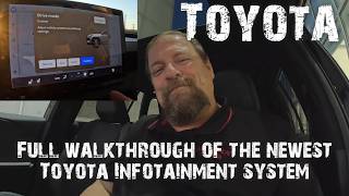 2026 Toyota Rav4 full Infotainment walkthrough