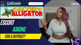 Woman on List Crawler is asking for a deposit... Is She Legit Or A Scam?