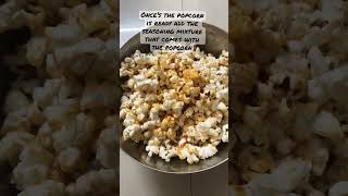 Testing PVR 4700BC Popcorn in Barbeque seasoning I rate it 7/10, it’s worth a try