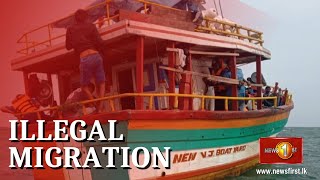 Navy foils another illegal migration attempt with 38 onboard