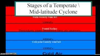 Temperate Cyclones: Origin