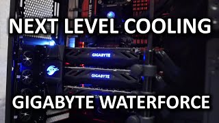 Gigabyte Waterforce GTX 980 Liquid Cooled Behemoth - CES 2015