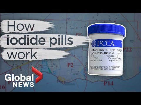 How do you get rid of lead iodine?