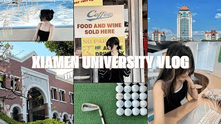 VLOG ĐẦU TIÊN TẠI ĐẠI HỌC HẠ MÔN 🐳🫧🏫💕