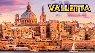 A Tour of VALLETTA | The Incredible Capital of Malta