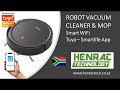 Smart Robot Vacuum Cleaner & Mop Tuya Smartlife / How to Install