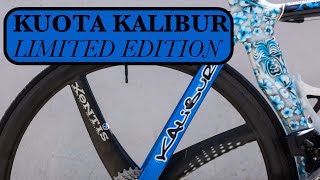 Limited Edition 6.8kg Kuota Kalibur Norminator TT Sram Red Axs #dreambuildbike #kuotakalibur