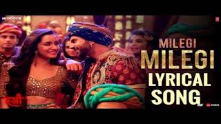Milegi Milegi Video Song -  STREE -  Mika Singh - Sachin-Jigar - Rajkummar Rao, Shraddha Kapoor