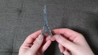 3D пазл эйфелева башня из магазина Gearbest