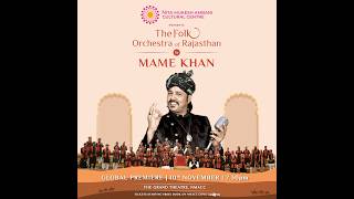 The Folk Orchestra of Rajasthan by Mame Khan @nitamukeshambaniculturalcentre #mamekhan #nmacc