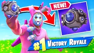 *NEW* SHOCKWAVE GRENADE Gameplay In Fortnite Battle Royale!