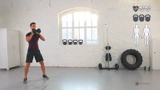 Full Body Workout - 3 Challenging Decathlon | Domyos Hex Dumbbell Exercises