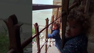 圣米歇尔山有多美？？带宝宝一日游 无数天主教徒的圣地#法国旅行度假#法国 #法国圣米歇尔山 #诺曼底#宝宝