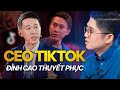 TikTok CEO Shou Chew - 5 Bài Học Về Nghệ Thuật Giao Tiếp, Thuyết Phục | Huỳnh Duy Khương