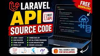 🔥 Free Laravel API Source Code #joincoder #dev #sourcecode