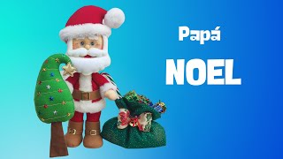 COMO HACER UN PAPA NOEL EN PAÑO LENCY.