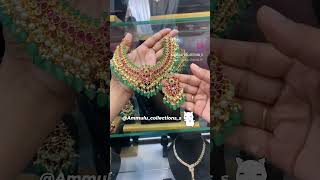 @ammulu_collections_s 1595+shippingwhatsap 93478 37148#jewllery#ytshorts#subscribetomychannel #viral