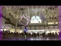 led cube acrobatic show