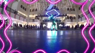 LED Cube Acrobatic Show