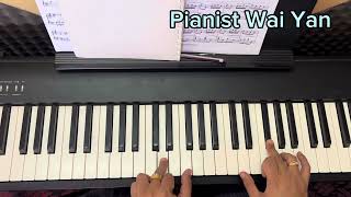 နှလုံးသားကိုအလှဆင်ပါ ပထမအပိုဒ် #pianotutorial