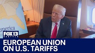 European Union vows counter measures to US tariffs