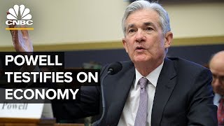 Fed Chair Jerome Powell's House testimony on the state of the economy – 07/10/2019