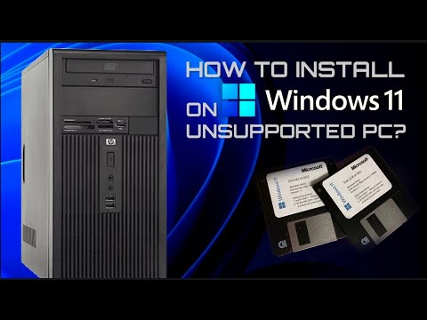 How to Install Windows 11 on an Old and Unsupported PC – The Easiest ...