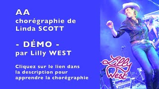 [DEMO] AA de Linda SCOTT, enseignée par Lilly WEST