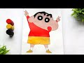 How to Draw Shinchan||Shinchan Drawing Easily||Khushi's Creation