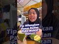 Tip Hilangkan Panas Badan Time Makan Durian