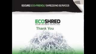 Ecoshred - Secure Document Destruction