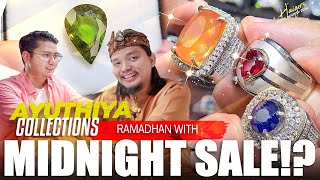 MIDNIGHT SALE GEMS STONE 🛍️ Promosi Super Terbatas Ayuthiya Collection (Giri)‼️