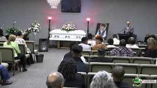 The Funeral Service of Ethan Akeem Evans