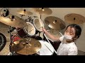 任然 飛鳥和蟬 drum cover【嘉義爵士鼓教學】【西螺爵士鼓教學】